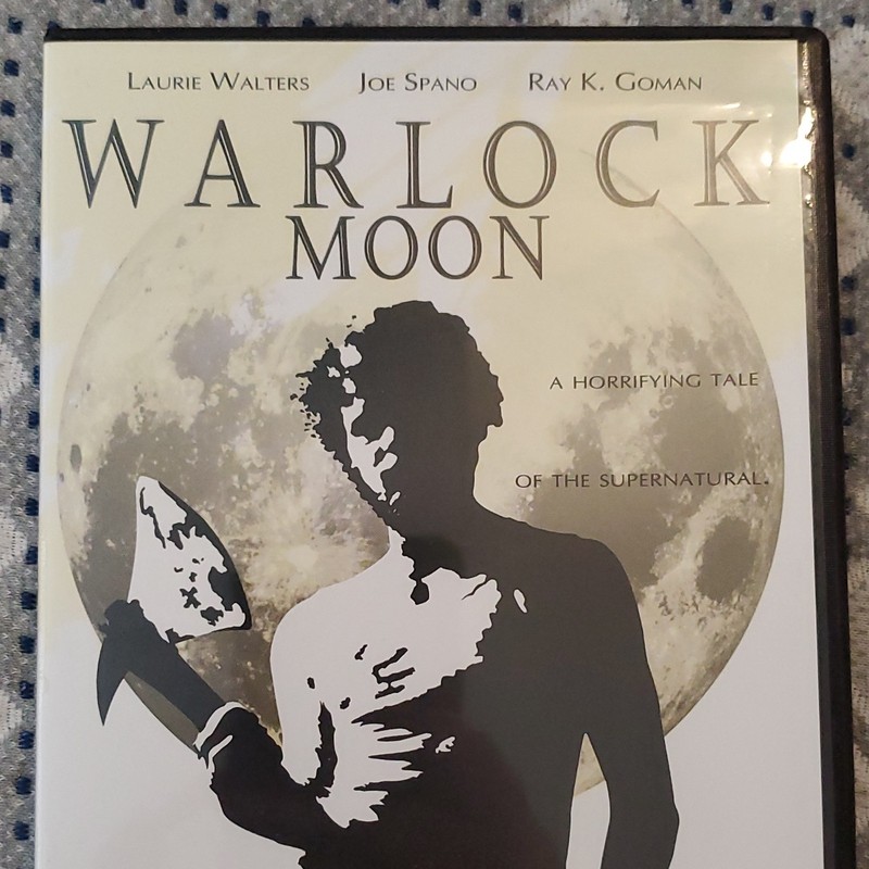 Warlock Moon DVD Shriek Show Horror Cult Film Starring Joe Spano, Laurie Walters