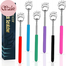 6 Pack Back Scratcher Fathers Day Dad Gifts, White Elephant Gifts for Adults, St