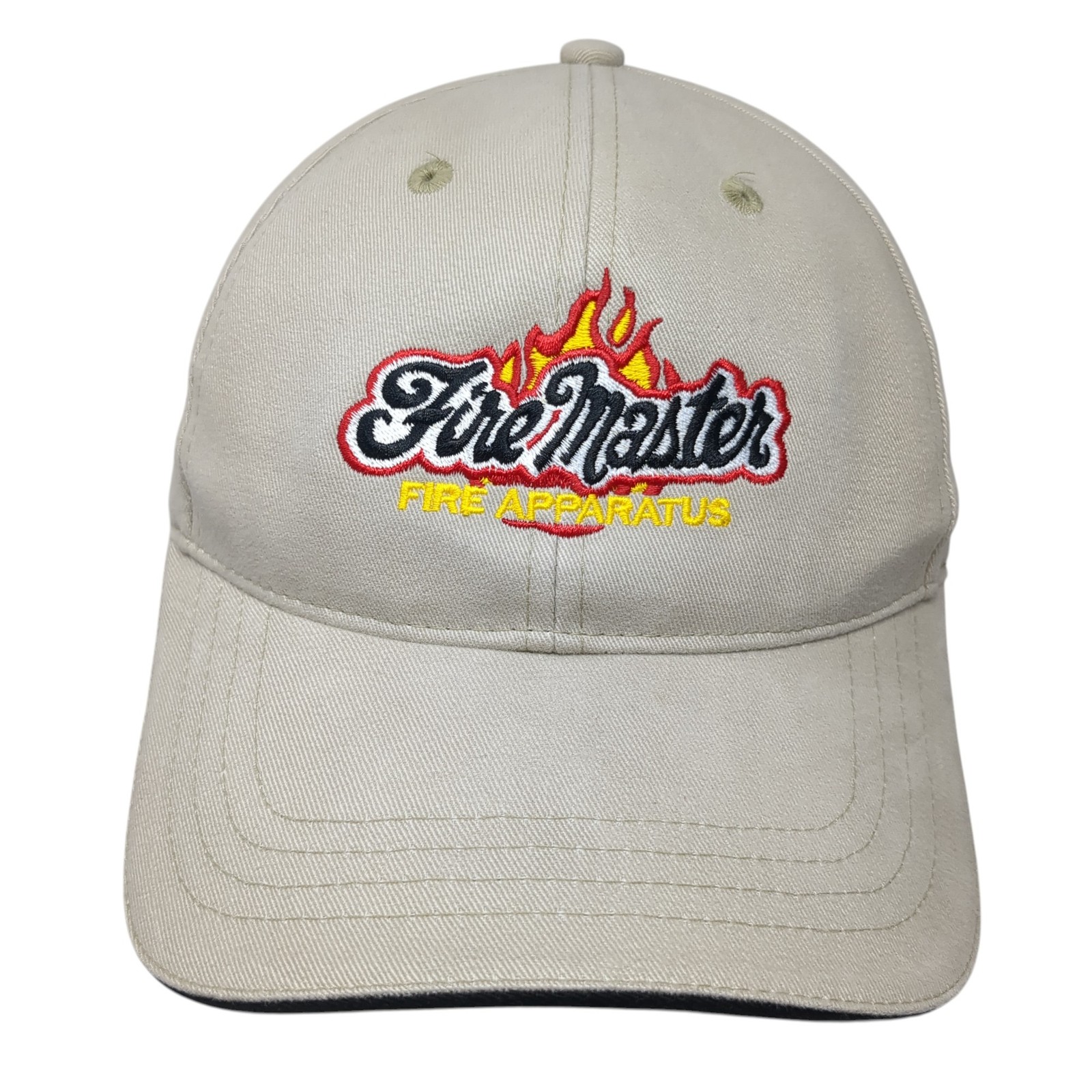 Fire Master Fire Apparatus Slideback Baseball Cap… - image 1