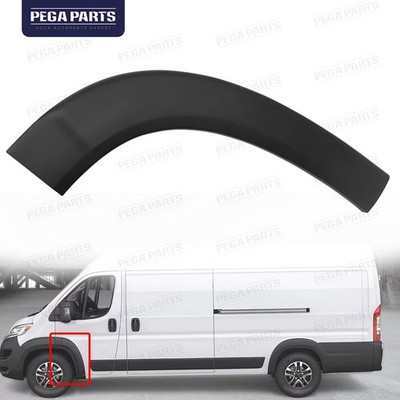 For 19-25 Ram ProMaster 1500 2500 3500 Front Left Door Fender Flare Modling Trim