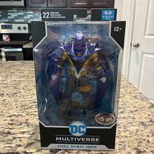 McFarlane DC Multiverse Azrael Batman Armor Platinum Edition 7 Chase Figure