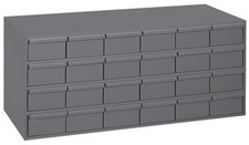 Durham Modular Cabinet - 33-3/4x17-1/4x17" - 24 5-3/8x17x3-1/2" Drawers