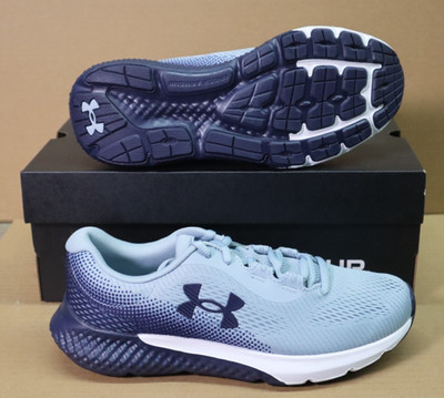 Under Women's Armour Charged Rogue 4 Running Sneakers Blue/Blue Size 8