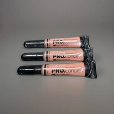 3x L.A. Girl PRO.conceal HD Orange Corrector 0.28 oz - New & Sealed