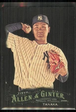 2016 Topps Allen & Ginter X Masahiro Tanaka #218