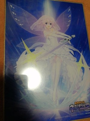 Hyperdimension Neptunia Acrylic Plate OVA Little Purple OVA Little Purple Sun