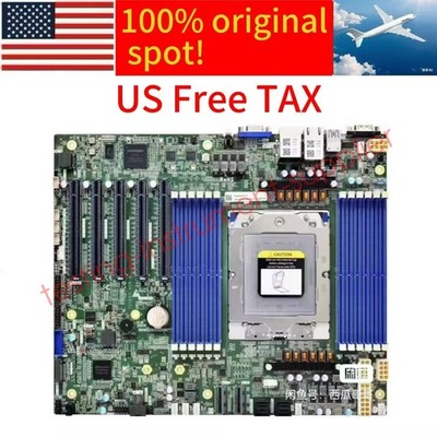 T2SEEP server motherboard supports AMD ZEN4 9004 series CPU=Supermicro H13SSL-N