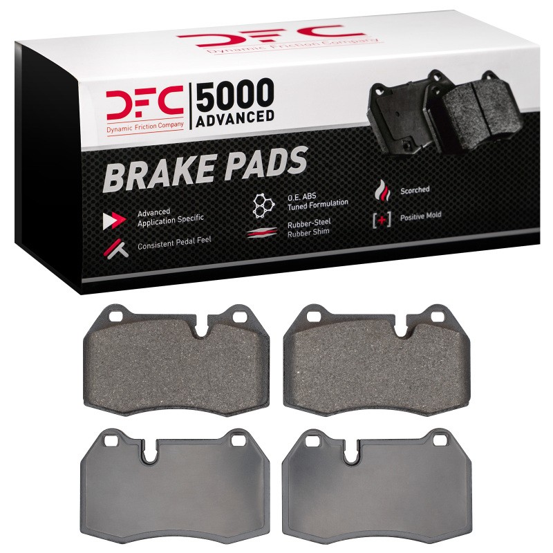 Maserati Quattroporte FRONT Brake pad P/N 1551113300