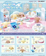  BOX Set Re-Ment Sanrio Cinnamoroll Relaxing Living Room 6-Piece Complete Set