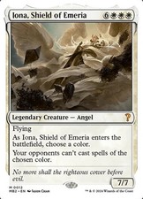 Iona, Shield of Emeria MB2 NM MTG