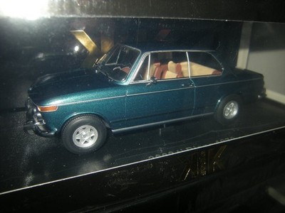 1:18 KK-Scale BMW 2002 ti ''Diana'' grünmetalic/türkis 1970 in OVP Limited Edition