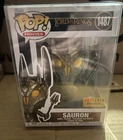 Funko Pop! - The Lord of the Rings: Sauron  - BoxLunch Exclusive with Protector