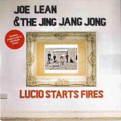Joe Lean  The Jing - Lucio Starts Fires - Vinyl Record 7 - G5628z