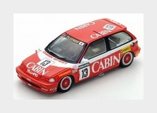Spark Honda Civic Ef3 N 13 1st Gr. C Macau Guia Race 1988 Kazuo Shimizu 1:43 SA124