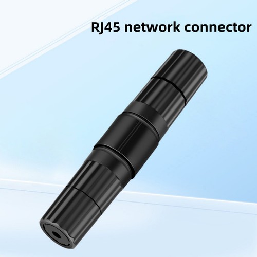 ABS 3x RJ45 Outdoor Shielded Network Ethernet Cable Extender Coupler - Photo 7/16