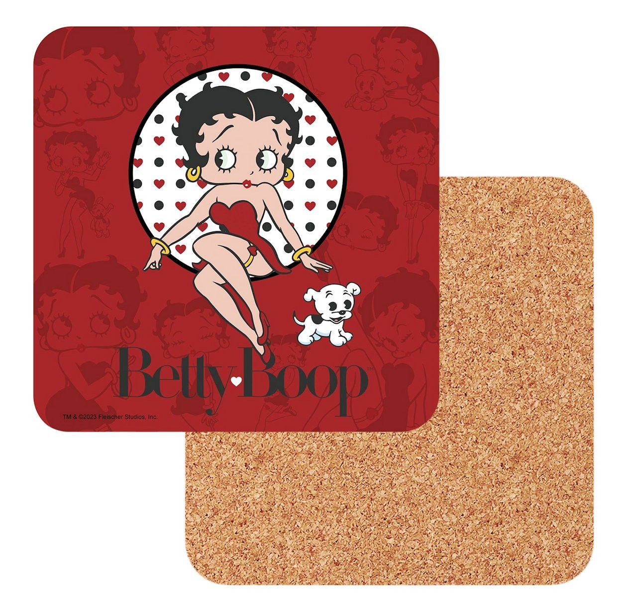 Betty Boop Coaster Placemat Barware