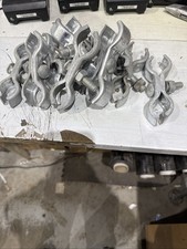 10 Heras Fencing Clips New