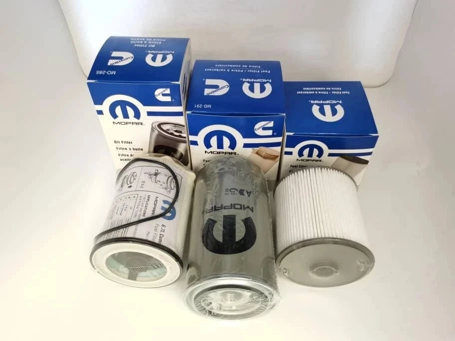 Mopar Diesel Fuel and Oil Filter Set for 2019-2021 Ram 2500 3500 4500 5500 6.7L - Image 4 of 4