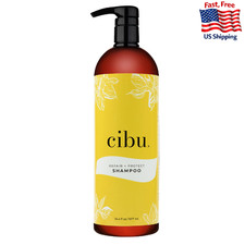 CIBU Repair + Protect Shampoo 1L Damaged, Color-Treated Hair, Sulfate-Free