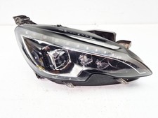 PEUGEOT 308 T9 MK2 FACELIFT COMPLETE FULL LED HEADLIGHT RIGHT DRIVER SIDE 2018