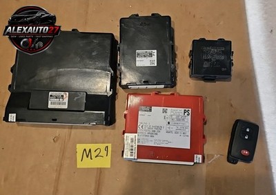 Toyota Prius Power Management Control Module + 4 other parts 89681-47251 OEM