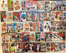 240+ Baltimore Orioles Baseball Card Lot W Rookie, Prospect Cards & Parallels
