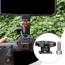 Camera Hot Shoe Mount Professional Compact Photography Video Accessory Mount