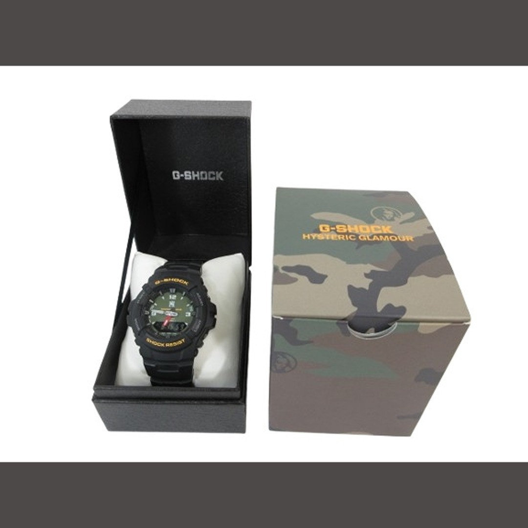 G-SHOCK✖️hysteric glamor Casio G-Shock Hysteric Glamour G-100