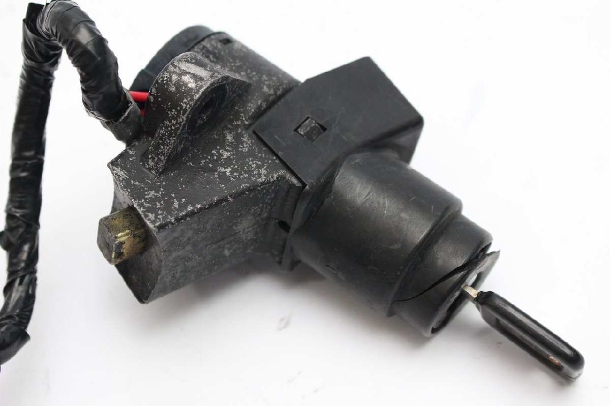 KAWASAKI GPz900R ZX900A Genuine key set GPz750R tank cap seat lock