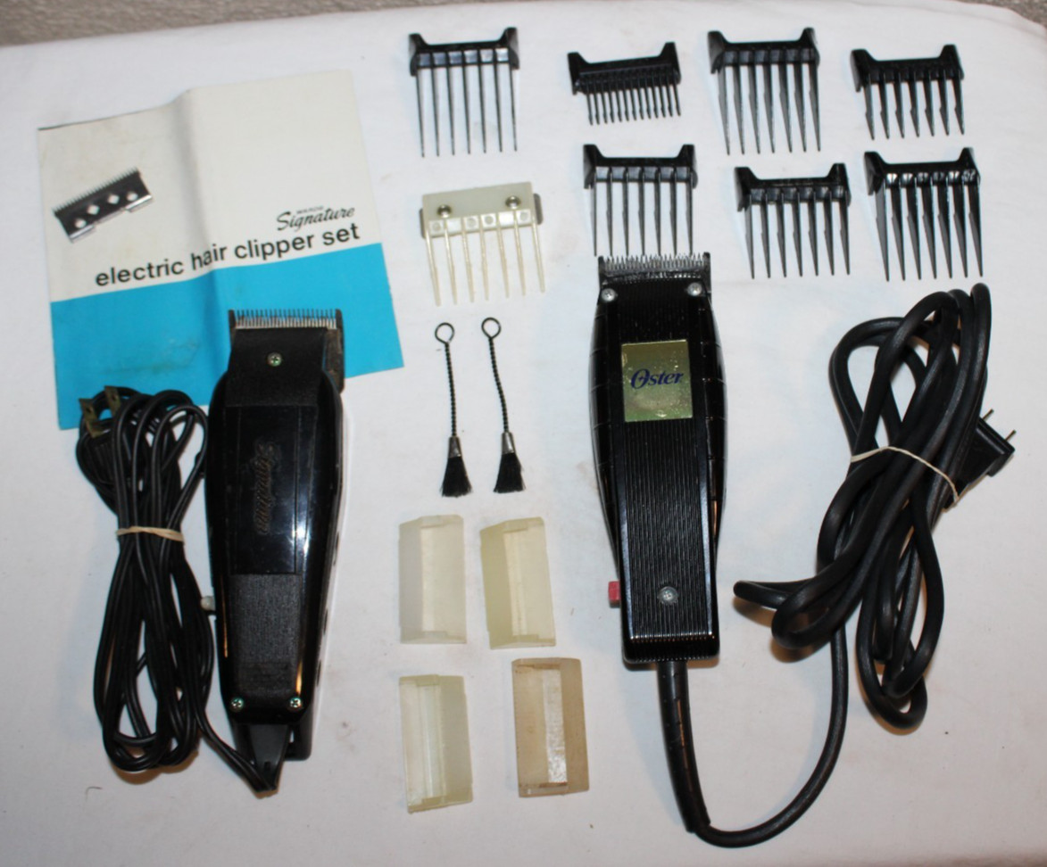 Clippers Oster 059801-005-000 & Wards Signature W/wahl