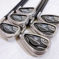 Callaway Steelhead XR Iron Set 6 pieces Flex R Right handed G 0424