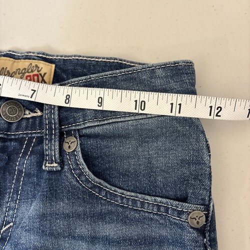Wrangler 20X No. 42 Vintage Boot Cut Jeans Size 8 Slim Fit New $39 Boys - Picture 6 of 7