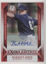 2013 Elite Extra Edition Franchise Futures Signatures Barrett Astin Auto c2c