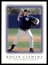 1999 Topps Gallery Roger Clemens New York Yankees #31