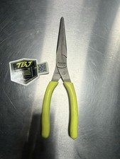Snap-on Tools Usa Hi-viz 9 Soft Grip Needle Nose Pliers 97acfhv New Old Stock. Snap-on Tools Usa Hi-viz 9 Soft Grip Needle Nose Pliers 97acfhv New Old Stock.