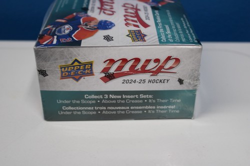 2024-25 Uppęr Dęck MVP Hockey Retail Box Factory Sealed 36 Packs per Box - Picture 5 of 8