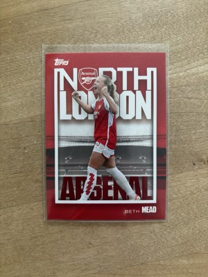 Topps Team Set Arsenal London Beth Mead North London (Insert)