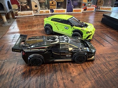 LEGO 76899 Lamborghini Urus ST-X & Huracán EVO Lot Incomplete Read