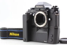 All Works【MINT w/MD-4 & Strap】Nikon F3 Eye Level 35mm SLR Film Camera From JAPAN
