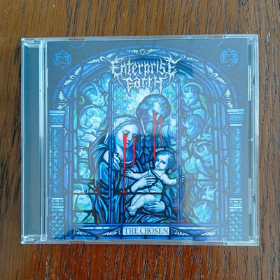 Enterprise Earth - The Chosen CD Album 2021 Thy art is murder