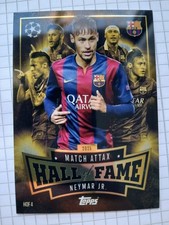 Topps Champions League 25/26 Hall of Fame Ney...