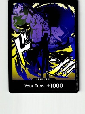 DON!! Card (Rob Lucci) DON!! Premium Booster -The Best- Vol. 2 One Piece LP