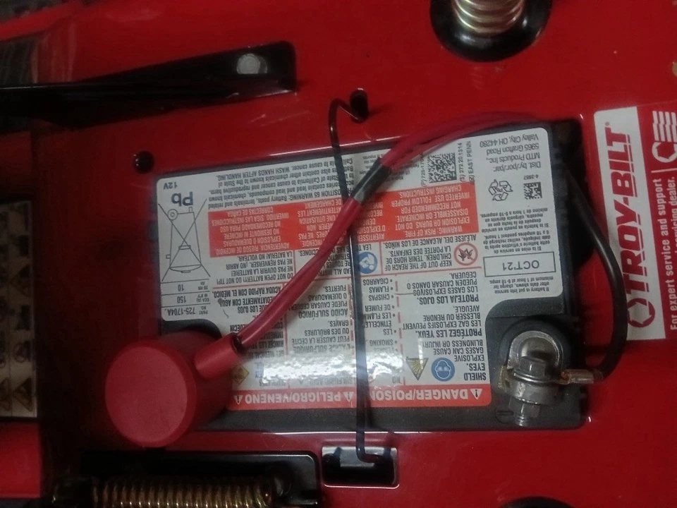 TroyBilt Riding Lawn Mower -- parts - Image 2 of 4