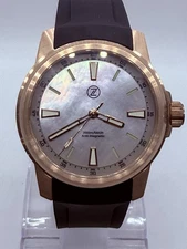 Zelos AURORA FIELD AUTO WATCH 42MM BR 'GREY MOP'‼️