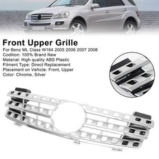 Kühlergrill Frontgrill für Mercedes Benz ML-Klasse W164 2005-2008 Chrom