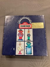 Auerhahn Kinder Besteck Sesamstrasse 4 tlg , 90 er versilbert