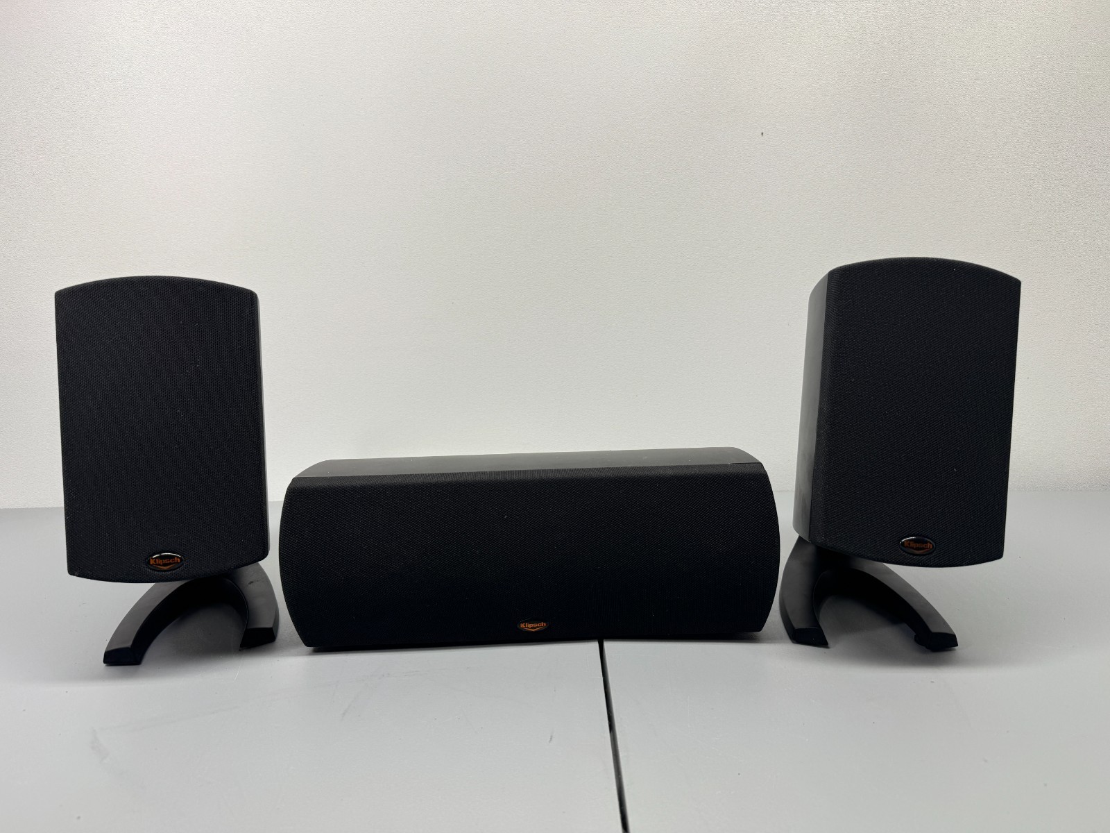 Front 3 Speakers