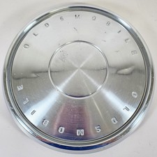  One Vintage 1967-1969 Oldsmobile Cutlass 10 18 Dog Dish Hubcap Wheel Cover