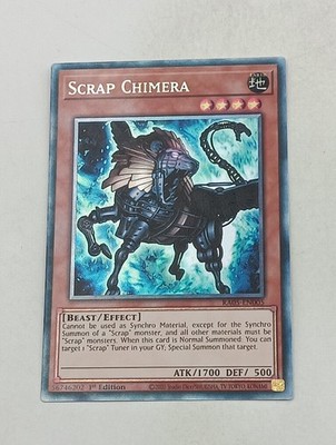 Yu-Gi-Oh Einzelkarte Scrap Chimera NM