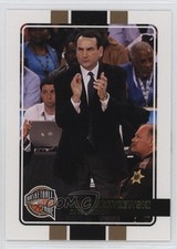 2009-10 Panini Basketball Hall of Fame 99/599 Mike Krzyzewski #110 7v7